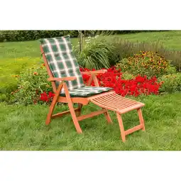 Netto Marken-Discount Merxx Maracaibo Set 2tlg. Klappsessel mit Wendekissen Angebot