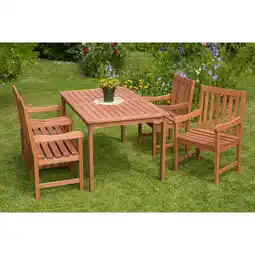 Netto Marken-Discount Merxx Santos Set 5tlg. Tisch 150x90 cm Angebot