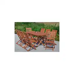 Netto Marken-Discount Merxx Rio Set 7tlg. Klappausziehtisch Angebot