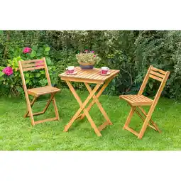 Netto Marken-Discount Merxx Porto Set 3tlg. Klapptisch Angebot