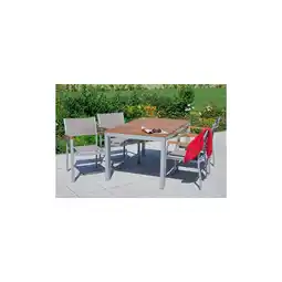 Netto Marken-Discount Merxx Naxos Set 5tlg. Tisch 150x90 cm Angebot