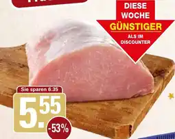 WEZ Bauern Gut Frischer Schweinelachsbraten Angebot