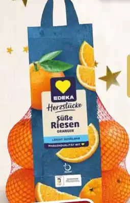 WEZ EDEKA Herzstücke Spanische Orangen Angebot