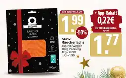 WEZ Mowi Räucherlachs Angebot