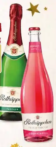 WEZ Rotkäppchen Deutscher Sekt oder Fruchtsecco Angebot