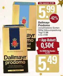 WEZ Dallmayr Prodomo Angebot