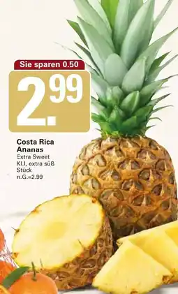 WEZ Costa Rica Ananas Angebot