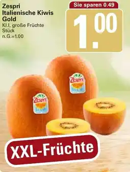 WEZ Zespri Italienische Kiwis Gold Angebot
