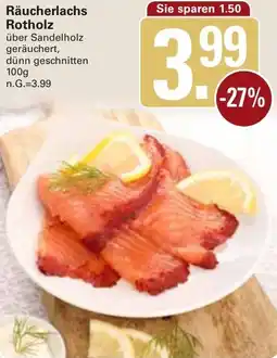 WEZ Räucherlachs Rotholz Angebot