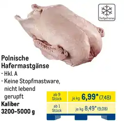 METRO Polnische Hafermastgänse Angebot