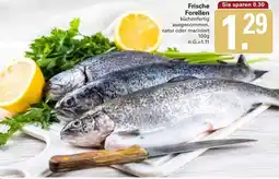 WEZ Frische Forellen Angebot