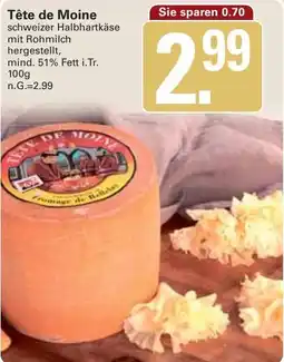WEZ Tête de Moine Angebot
