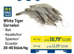 METRO White Tiger Garnelen Angebot