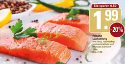 WEZ Frische Lachsfilets Angebot