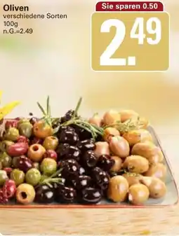 WEZ Oliven Angebot