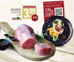 WEZ Bauern Gut Zarte Kalbsfilets Angebot