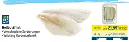 METRO Heilbuttfilet Angebot