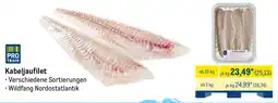 METRO Kabeljaufilet Angebot