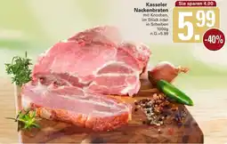 WEZ Kasseler Nackenbraten Angebot