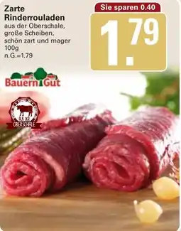 WEZ Bauern Gut Zarte Rinderrouladen Angebot
