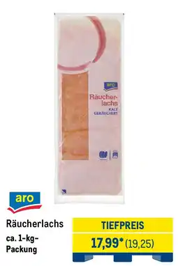 METRO aro Räucherlachs Angebot