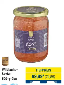 METRO METRO Premium Wildlachskaviar Angebot