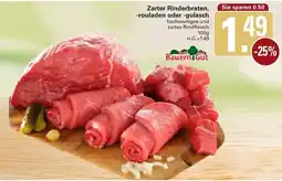 WEZ Bauern Gut Zarter Rinderbraten, rouladen oder gulasch Angebot