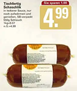 WEZ Tischfertig Schaschlik Angebot