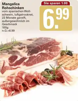 WEZ Mangalica Rohschinken Angebot