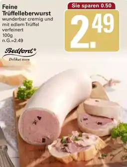 WEZ Bedford Feine Trüffelleberwurst Angebot