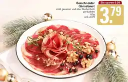 WEZ Berschneider Gänsebrust Angebot