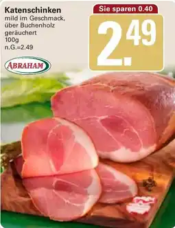 WEZ ABRAHAM Katenschinken Angebot
