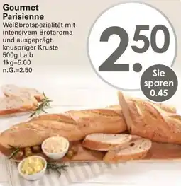 WEZ Gourmet Parisienne Angebot