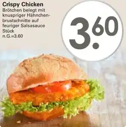 WEZ Crispy Chicken Angebot