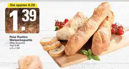 WEZ Pane Rustico Weizenbaguette Angebot