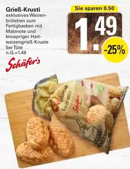 WEZ Schäfer's Grieẞ Krusti Angebot
