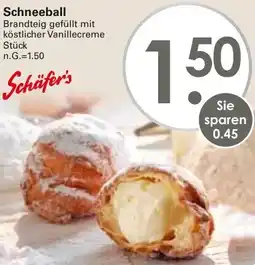 WEZ Schäfer's Schneeball Angebot
