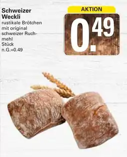 WEZ Schweizer Weckli Angebot