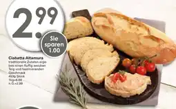 WEZ Ciabatta Altamura Angebot