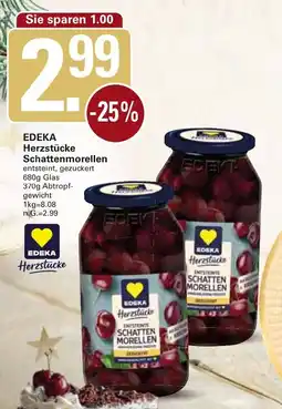WEZ EDEKA Herzstücke Schattenmorellen Angebot