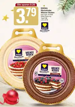 WEZ EDEKA Herzstücke Wiener Boden Angebot