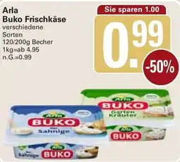 WEZ Arla Buko Frischkäse Angebot