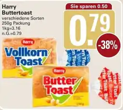 WEZ Harry Buttertoast Angebot