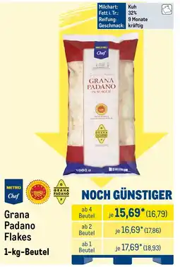METRO METRO Chef Grana Padano Flakes Angebot