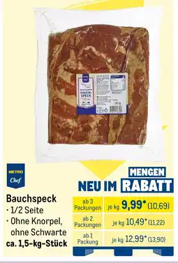 METRO METRO Chef Angebot