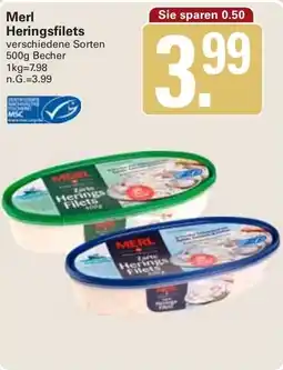 WEZ Merl Heringsfilets Angebot