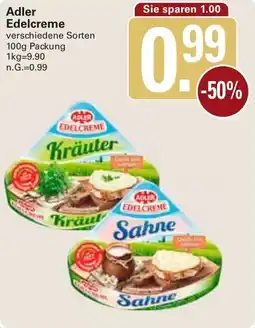 WEZ Adler Edelcreme Angebot