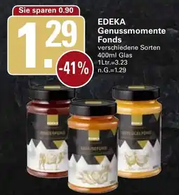 WEZ EDEKA Genussmomente Fonds Angebot