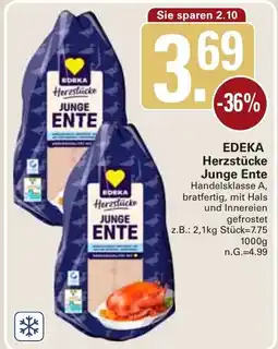 WEZ EDEKA Herzstücke Junge Angebot