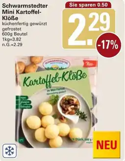 WEZ Schwarmstedter Mini Kartoffel Klöße Angebot